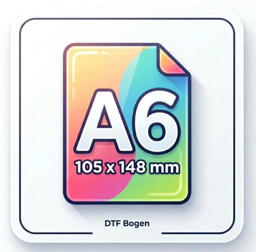 dtf bogen a6