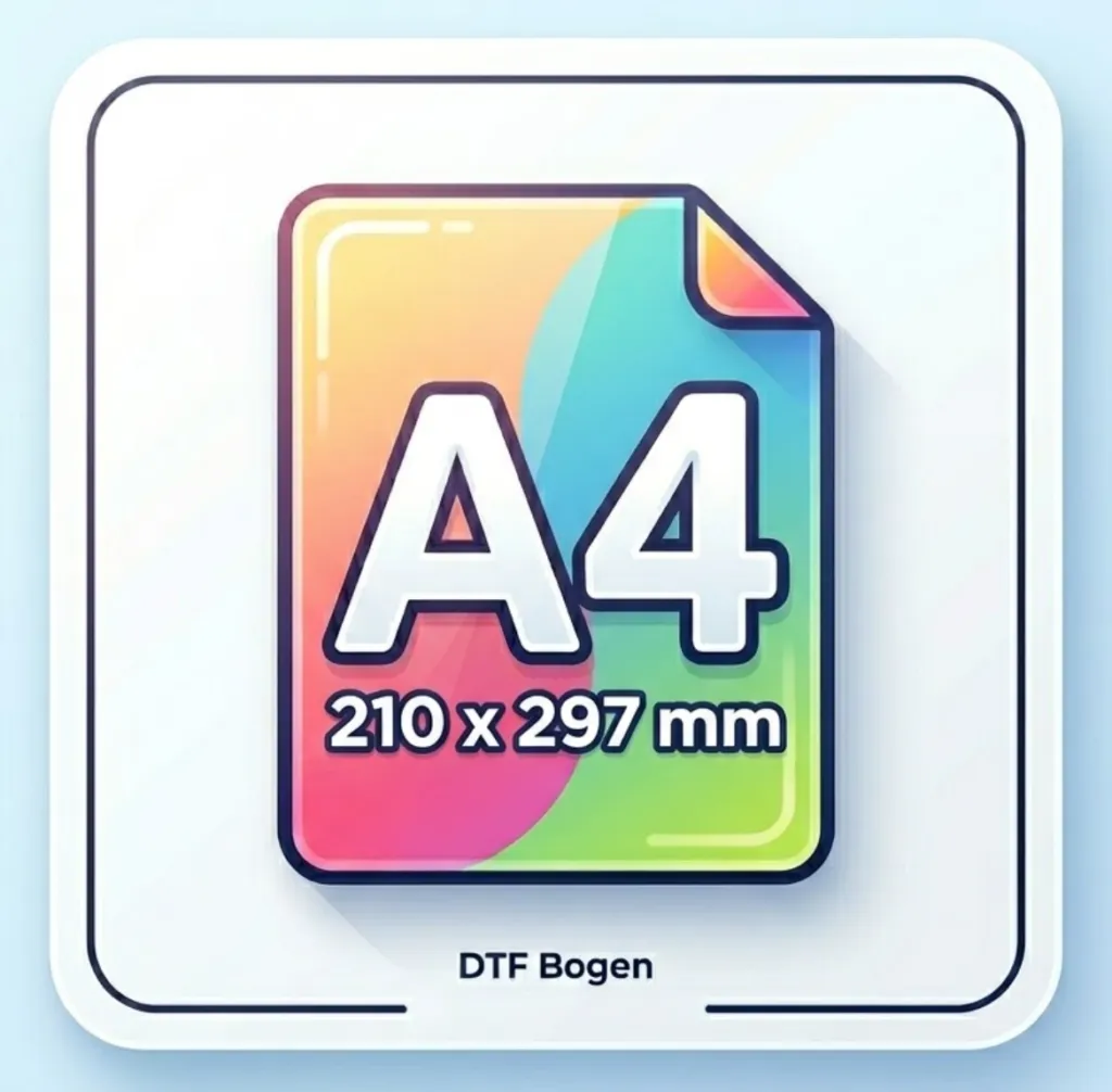dtf bogen a4