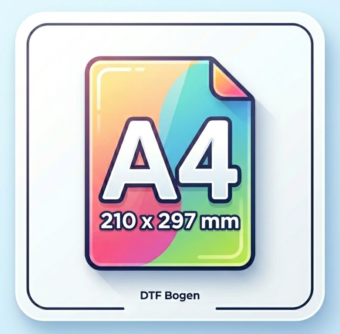 dtf bogen a4 dtf bogen a4